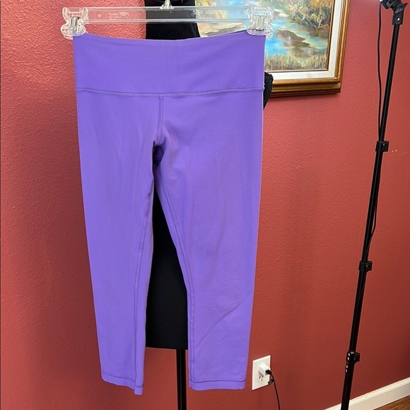 lululemon capri wonder under 21 leggings size 4 - Picture 3 of 7
